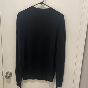 Croft and Barrow black sweater